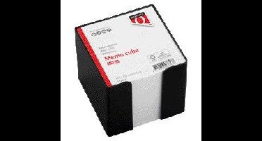 Memokubus quantore 10x10x9cm 900v zwart