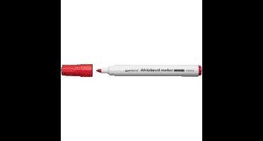 Whiteboardmarker Quantore rond 1-1.5mm rood