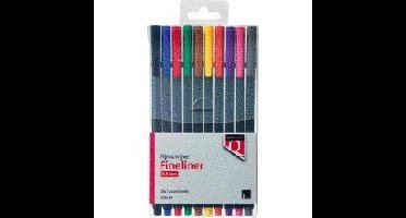 Fineliner quantore ass | 10 stuks
