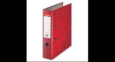 Ordner esselte essentials 75mm pp a4 rood
