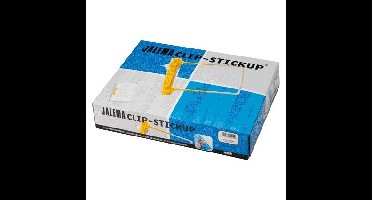 Bundelmech djois jal-clip stick-up gl zelfkl 100st | 6 stuks