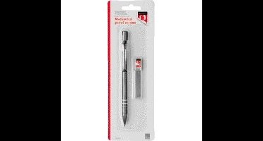 Vulpotlood quantore 0.5mm + koker 12x potloodstift | 10 stuks