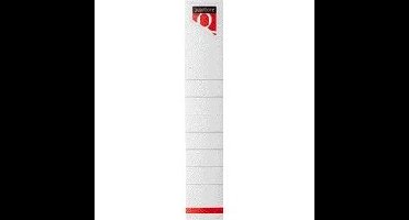 Rug etiket quantore 34x190 zelfklevend smal wt