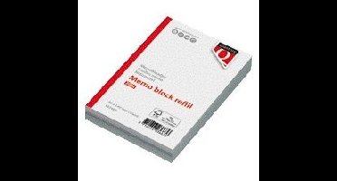 Memoblaadjes Quantore losbladig 140x90x20mm 200 vel