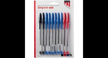 Balpen quantore stick ass | 24 stuks