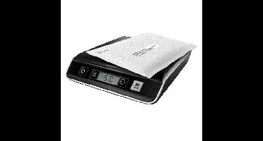Pakketweger dymo m5 digitaal tot 5000gr zwart