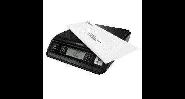 Briefweger dymo m2 digitaal tot 2000gr zwart