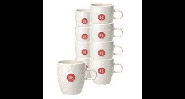 Kopje Douwe Egberts Lungo 180ml wit