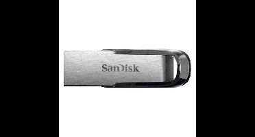 Usb stick 3.0 sandisk cruzer ultra fla usb-a 64gb