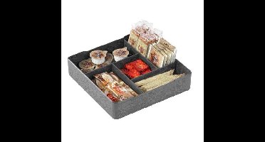 Coffee point case durable 3386 58 antraciet | 6 stuks