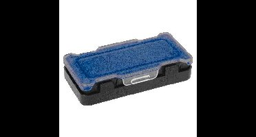 Stempelplaat colop eos 50 59x23mm blauw | 10 stuks