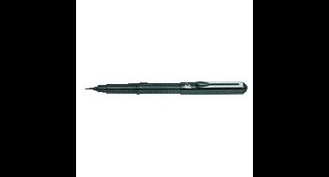 Pocketbrush pentel xgfkp/fp10 zwart | 12 stuks