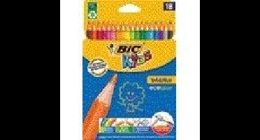 Kleurpotlood bickids evolution ecolutions ass | 24 stuks