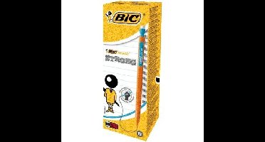 Vulpotlood bic matic strong hb 0.9mm oranje | 12 stuks