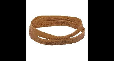 Elastiek standard 109 230x16mm 500gr 35st bruin | 10 stuks