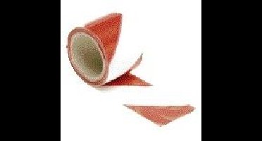 Signaliseringslint iezzy 100m rood/wit