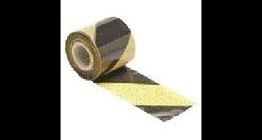 Signaliseringslint IEZZY 100m geel/zwart | 100 stuks