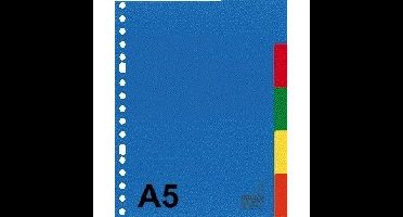 Tabblad kangaro a5 17 gaats a505m 5dlg ass pp | 25 stuks