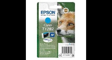 Epson Fox Singlepack Cyan T1282 DURABrite Ultra Ink | 10 stuks