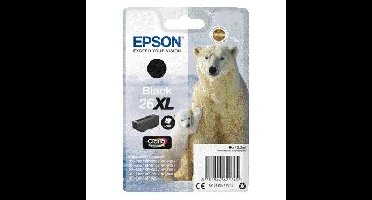 Epson Singlepack Black 26XL Claria Premium Ink | 6 stuks