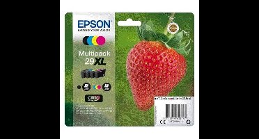 Epson Strawberry Multipack 4-colours 29XL Claria Home Ink | 8 stuks