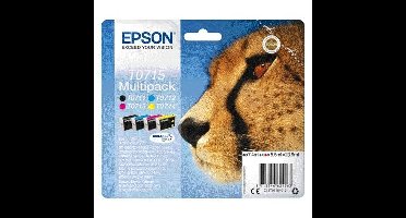 Epson Multipack 4-kleur T0715 DURABrite Ultra Ink | 8 stuks