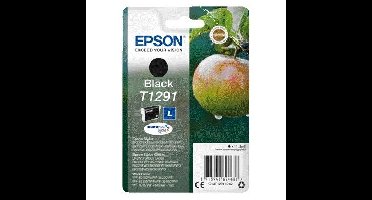 Epson Apple Singlepack Black T1291 DURABrite Ultra Ink | 10 stuks