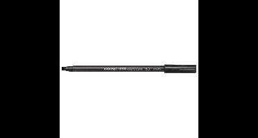 Kalligrafiepen edding 1255 5.0mm zwart | 10 stuks