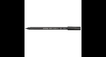 Kalligrafiepen edding 1255 2.0mm zwart | 10 stuks