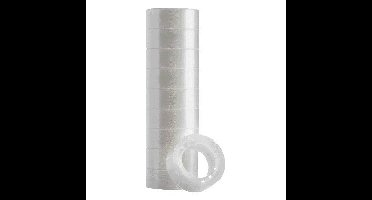 Plakband quantore 15mmx10m kleine kern tr | 120 stuks