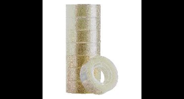 Plakband Quantore 19mmx33m transparant