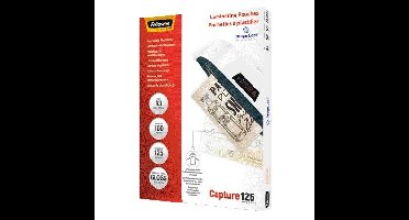 Lamineerhoes fellowes a3 2x125micron