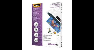 Lamineerhoes fellowes superquick a4 2x80micron