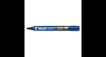 Viltstift pilot sca-100 rond f blauw