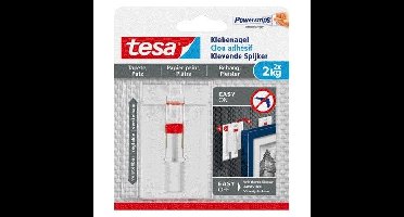 Klevende spijker tesa behang pleister 2kg verstelb