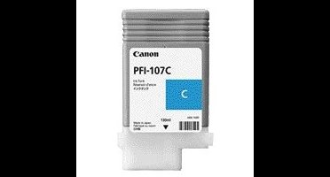 Inktcartridge canon pfi-107 blauw