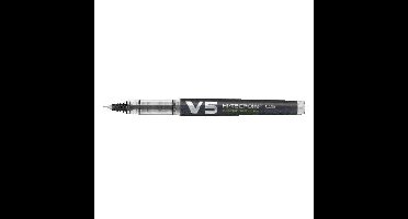 Rollerpen pilot begreen hi-tecpoint v5 f zwart | 10 stuks