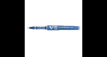 Rollerpen pilot begreen hi-tecpoint v5 f blauw | 10 stuks