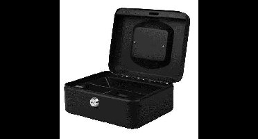 Geldkist quantore 200x160x90mm zwart