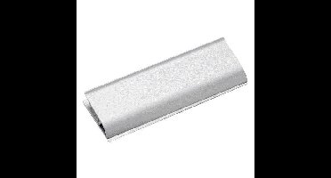 Klemlijst maul 113x40mm aluminium zelfklevend