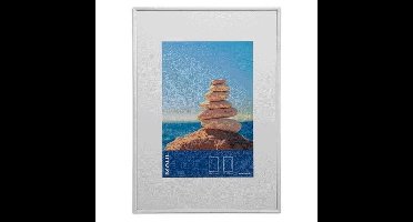 Fotolijst maul 30x40cm aluminium frame zilver