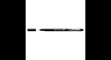 Fineliner bic intensity f zwart | 12 stuks
