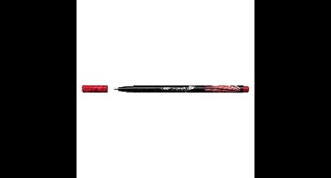 Fineliner bic intensity f rood | 12 stuks
