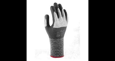 Griphandschoen showa 381 nitril l grijs | 12 stuks