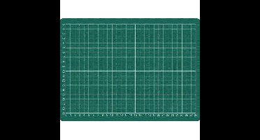 Snijmat a4 300x220mm groen