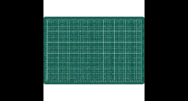 Snijmat a3 450x300mm groen