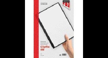 Klemmap quantore 3mm zwart | 5 stuks