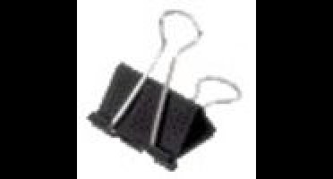 Papierklem MAUL 213 Foldback 32mm zwart 12 stuks