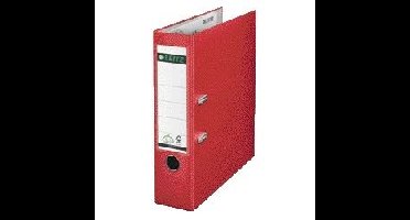 Ordner leitz 1010 180° 80mm pp a4 rood