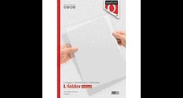 L-map quantore a4 pp 0.12 nerf | 4 stuks